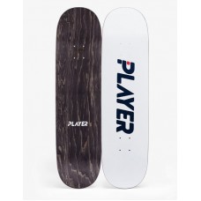 Tabla Skate Player Player Blanca 8.2''